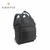 Mochila AMAYRA puff - negra - CARILÓ CARTERAS