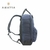 Mochila AMAYRA tela - azul - CARILÓ CARTERAS