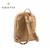 MOCHILA AMAYRA CAMEL - CARILÓ CARTERAS