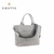 Cartera AMAYRA mediana - gris - tienda online
