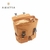Mochila AMAYRA combinada - suela c/camel - CARILÓ CARTERAS