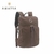 Mochila portanotebook AMAYRA - marrón - CARILÓ CARTERAS