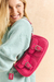 Cartera Baguette Fucsia - Oreiro Love - comprar online
