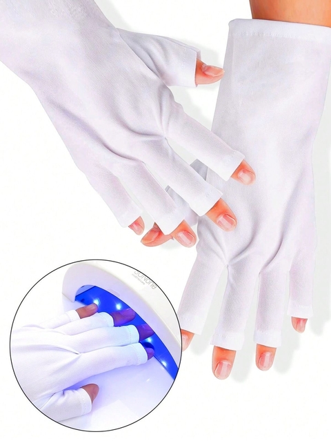 Guantes de protección UV para cabina