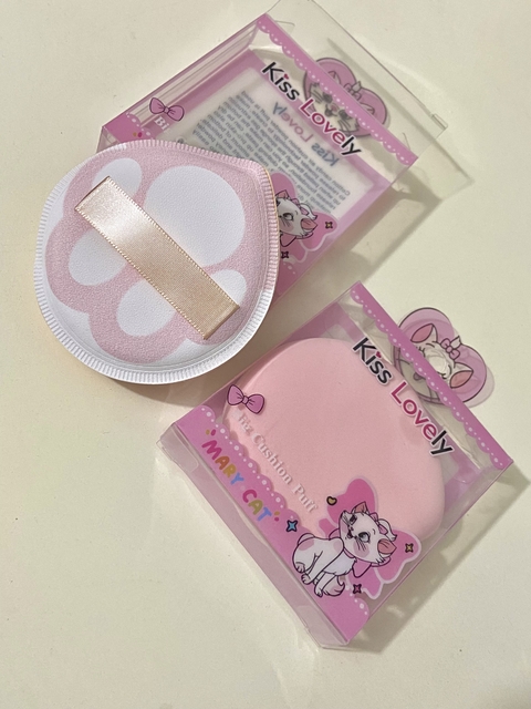 Esponja para maquillaje KISS LOVELY con agarre
