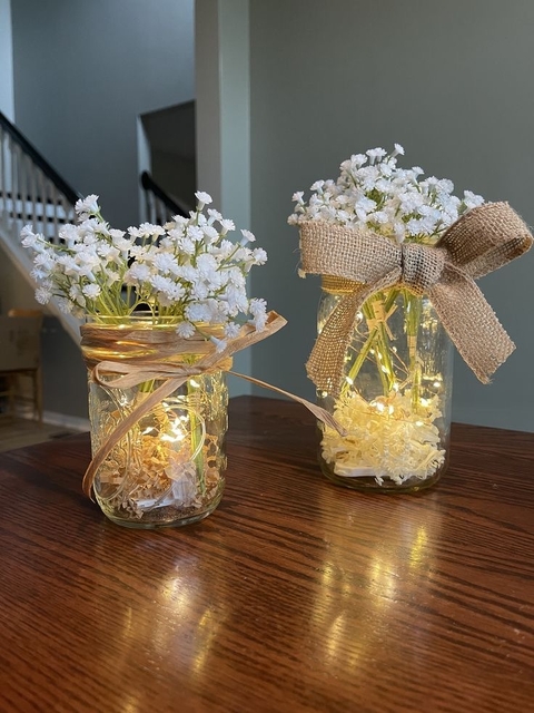 Guirnalda de luces arroz