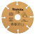 DISCO SERRA MÁRMORE PARA MADEIRA TUNGSTÊNIO 110MM B-40668