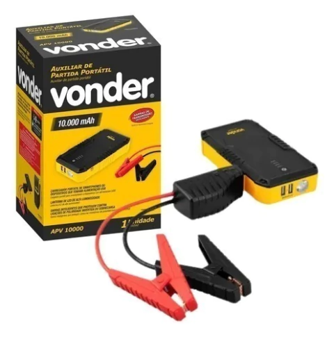AUXILIAR DE PARTIDA PORTÁTIL APV 10000 VONDER