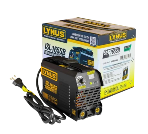 INVERSORA DE SOLDA PRO 120A ISL-165SB BIVOLT LYNUS