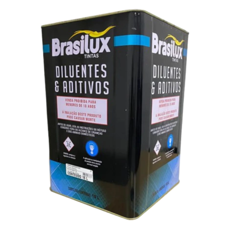 THINNER 6028 18 LITROS BRASILUX - comprar online