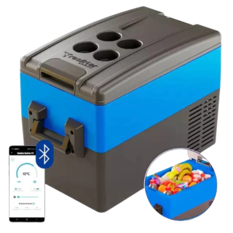 GELADEIRA PORTÁTIL 31 LITROS QUADRIVOLT RESFRIAR - comprar online