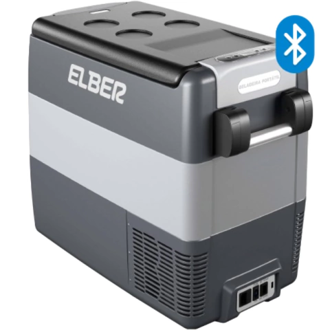 GELADEIRA PORTÁTIL 47 LITROS BIVOLT ELBER - comprar online