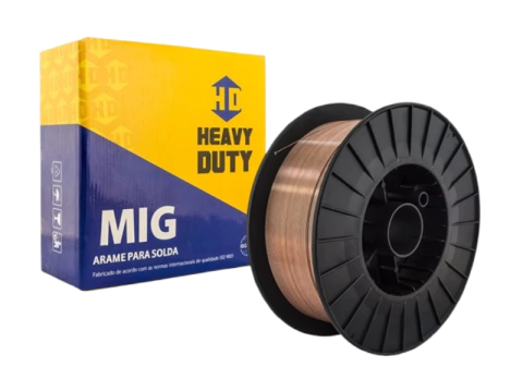 ARAME MIG 1,0MM CARRETEL 15KG HEAVY DUTY - comprar online