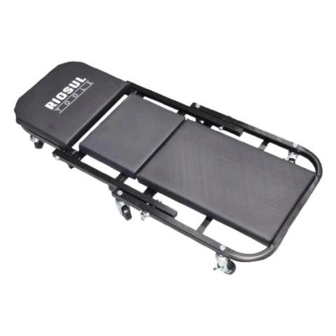 CARRINHO ESTEIRA/BANCO PARA MECÂNICO RIOSUL