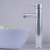 TORNEIRA MONOCOMANDO QUENTE/FRIO AÇO INOX RETA/SOBREPOR - Modelo Ferragens e Parafusos.