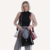 Bolsa Hobo Jackie Couro Preto - Zizzi Bolsas de Luxo® 