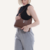 Bolsa Hobo Jackie Couro Marrom - Zizzi Bolsas de Luxo® 