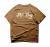 Camiseta Marrom Estonado "No Easy Way" - comprar online