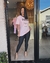 Calça Legging de Pezinho Montaria na internet