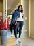Imagem do Calça Legging de Pezinho Montaria
