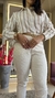 Calça linho com elastano - loja online