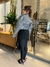 Calça Legging de Pezinho Montaria - Miss Bella Boutique