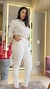 Calça linho com elastano - Miss Bella Boutique
