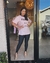 Imagem do Calça Legging de Pezinho Montaria