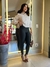 Calça Legging de Pezinho Montaria