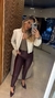 Jaqueta Bomber Feminina em Material Sintético na internet