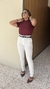 Calça linho com elastano - Miss Bella Boutique