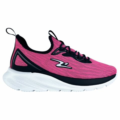Tenis Fem Adrun Speed Elastico Calc Facil Ortopedico Energy