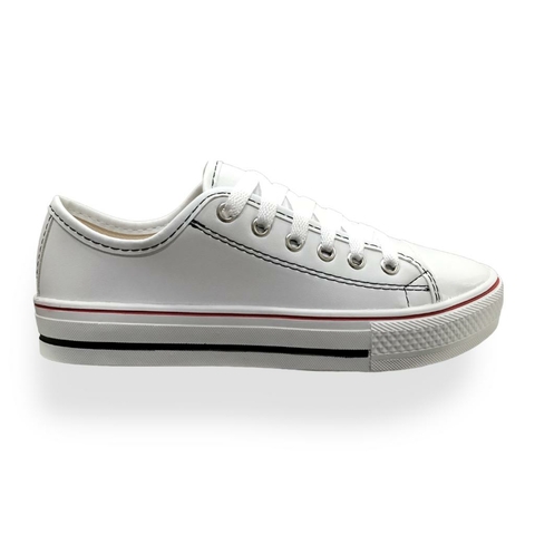 Tênis Feminino Old Star Cano Baixo Tradicional Casual