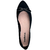Sapatilha Feminina Moleca Camurça Microfuros Bico Fino - comprar online
