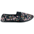 Sapatilha Moleca Tecido Slip On Calc Facil Elastico Confort