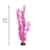 PLANTA PLASTICA SOMA ECONOMY 30CM ROXA(MOD.422) - AQUARIOZ SHOP
