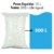 MIDIA PLAST DINAMICA SOMA P/FILTR BIOLOGICA K3(25X12MM)19 FUROS 10L - loja online