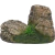 ENFEITE DE RESINA SOMA ROCHA DUO LAND 34(26X12,3X23CM)