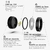 Led Submerso Branco 10W - Cabo de 5m (Sem Fonte) - CUBOS na internet