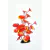 PLANTA PLASTICA SOMA STANDARD CHAPEU DE COURO VERMELHA 15CM