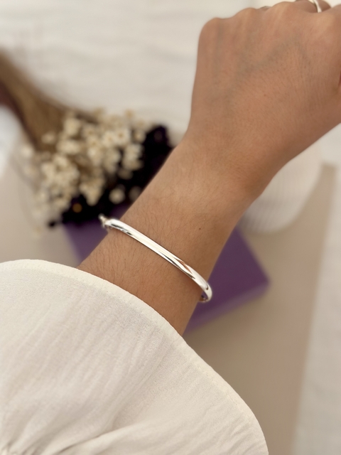 Bracelete Liso 4mm