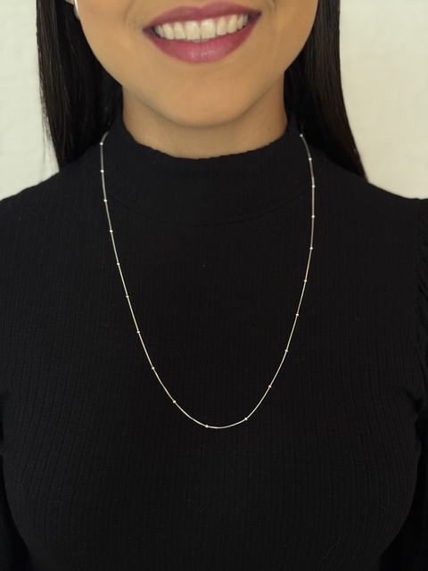Corrente Veneziana Bolinhas 60cm