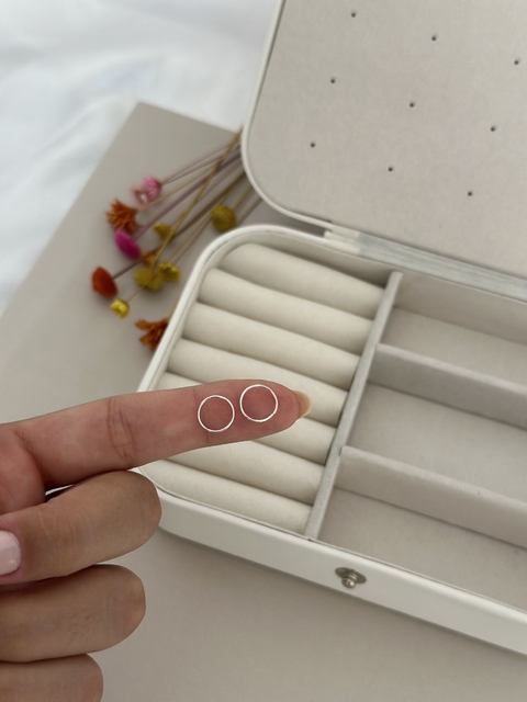 Piercing Nariz Argola Lisa 11mm