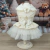 Vestido Romantic Off-White para Pets - comprar online