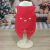 Fraque Romantic Vermelho para Pets