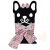 Cachecol e Laço Glam Oncinha Pink para Pets