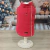 Camisa Romantic Vermelho para Pets