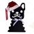 Gorro Papai Noel para Pets