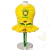 Peitoral Amarelo Brasil para Pets