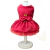 Vestido Encanto Vermelho Glitter para Pets